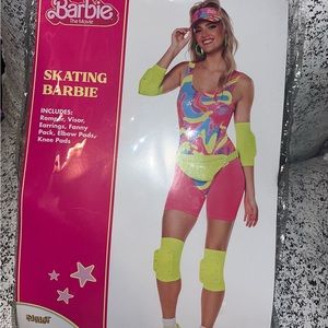 Skating Barbie Costume. Size Small.